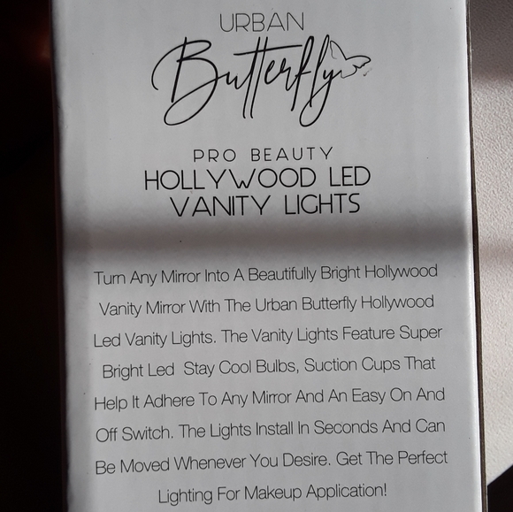 Hollywood LED Light by Urban Butterfly - Picture 4 of 7